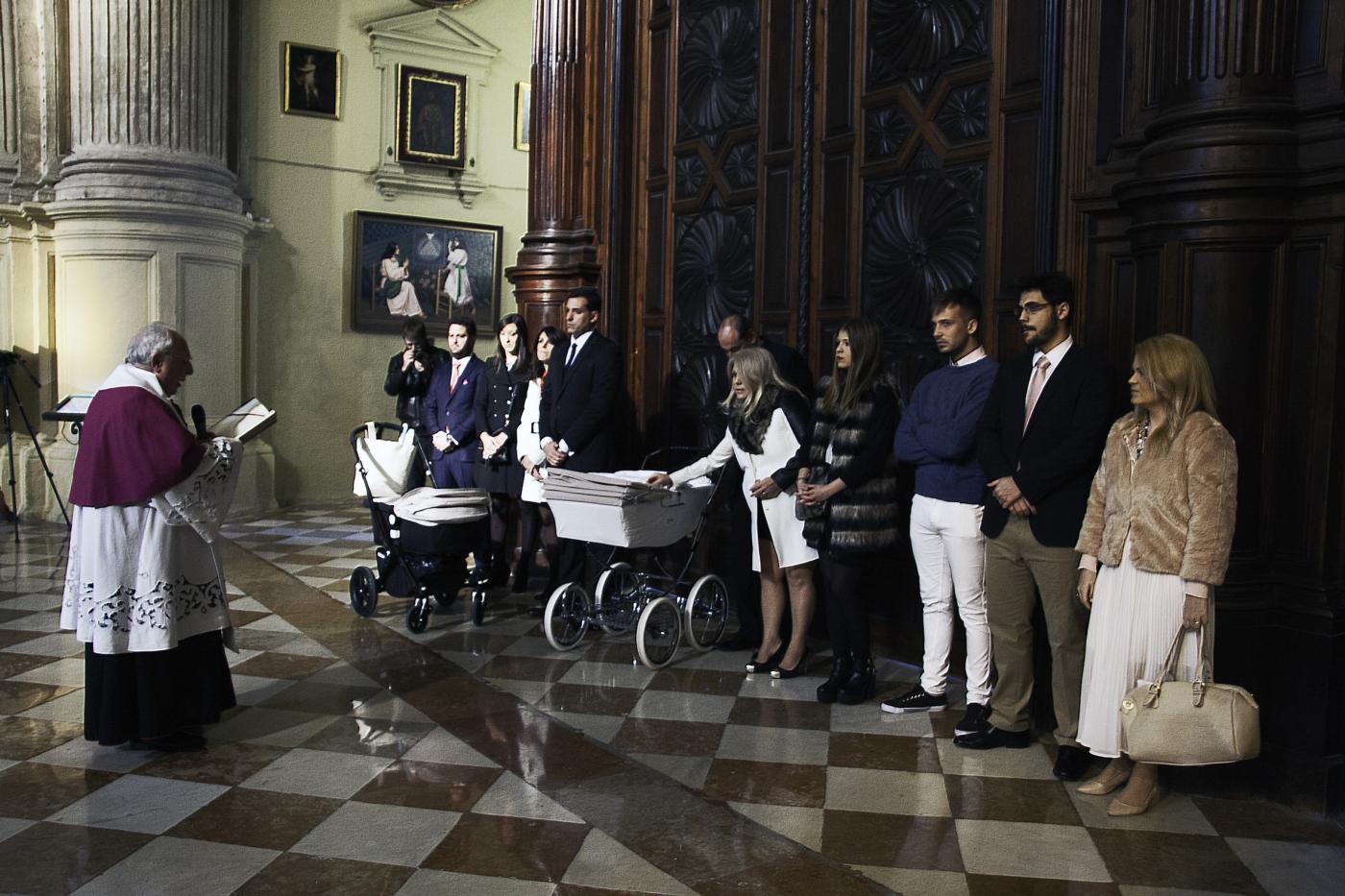 Galería de imágenes de Bautizos en la Catedral en enero de 2015