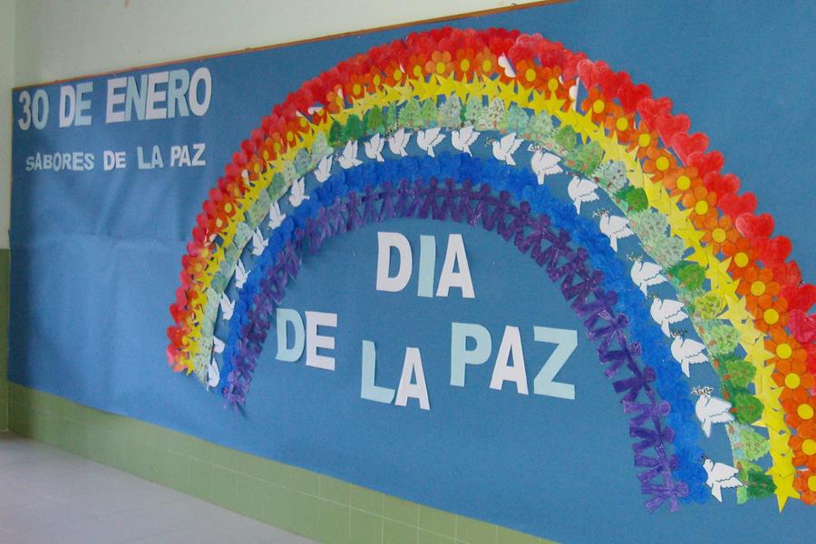 Cantantes malagueños al servicio de la paz