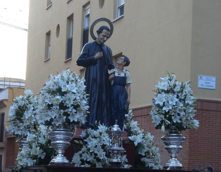 La Familia Salesiana celebra a sus santos patronos