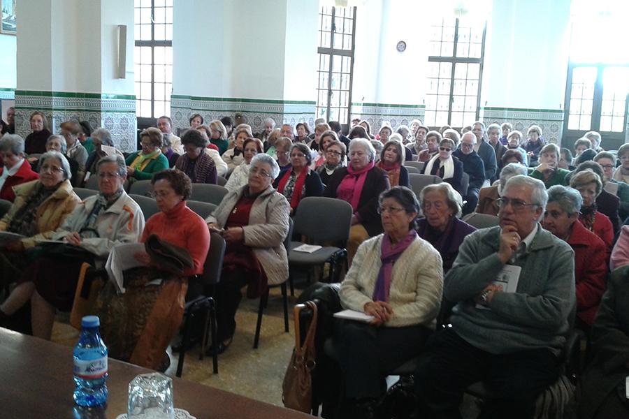 Jornada de Pastoral de la Salud celebrada en el 2014