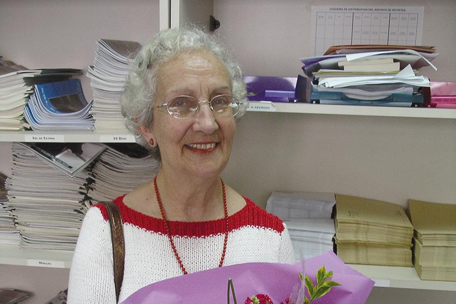 Trinidad Hervás: «Pepita pasó haciendo el bien»