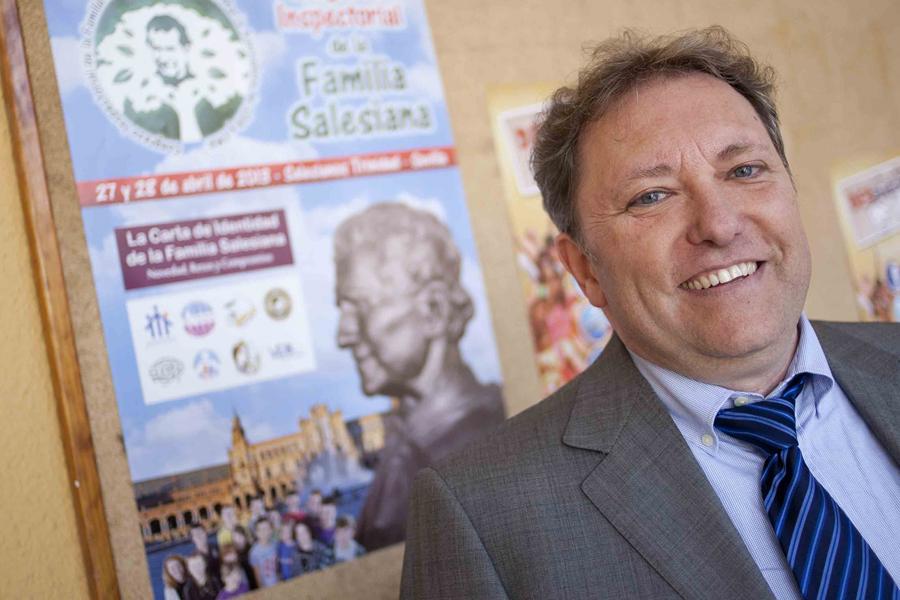 Núñez: «Don Bosco ofreció casa, comida y educación»