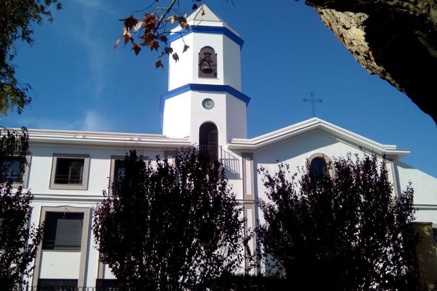 Fachada de la parroquia de Ntra. Sra. del Carmen 