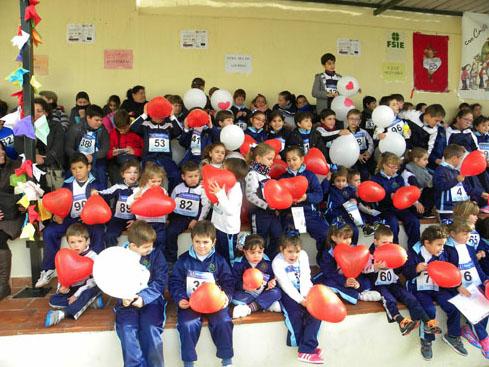 400 participantes en la carrera solidaria de El Valdés