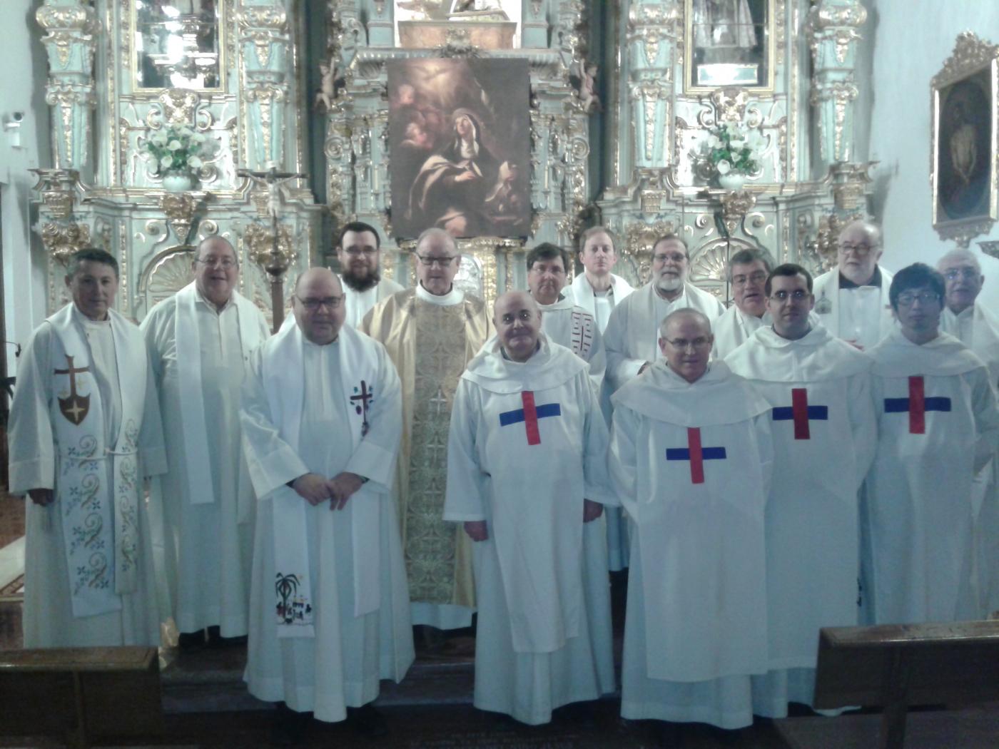 Religiosos de Antequera celebran el Día de la Vida Consagrada