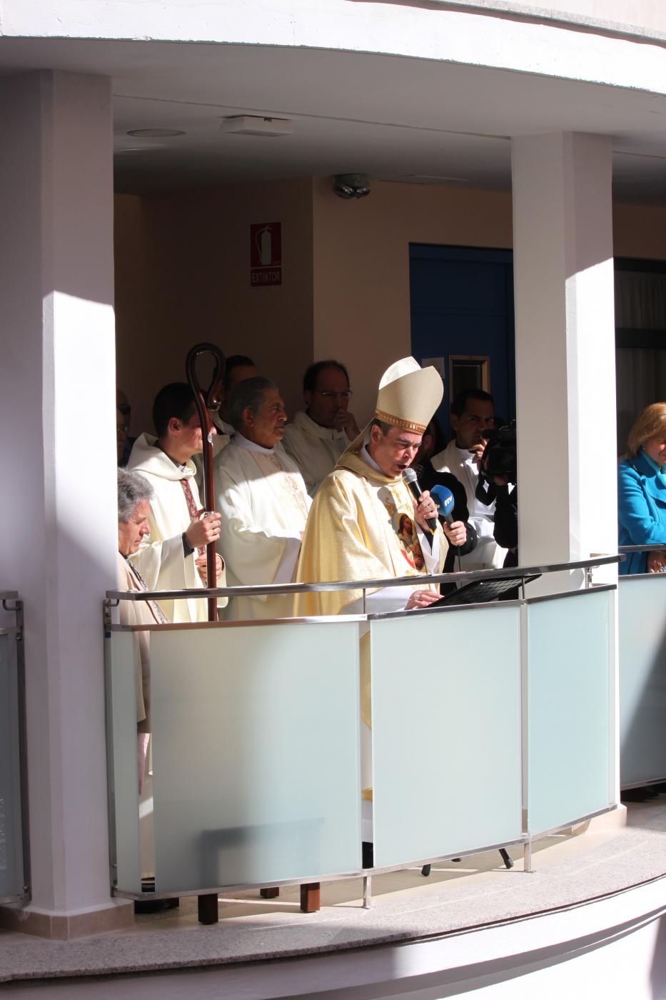 Cientos de personas, en la bendición del Carmen de Fuengirola