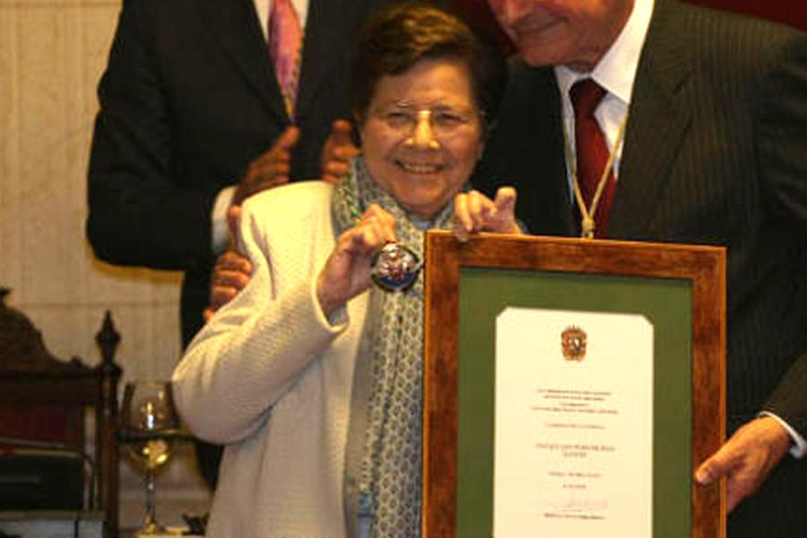 Misa por Sor Isabel Florido, directora del colegio "La Goleta"