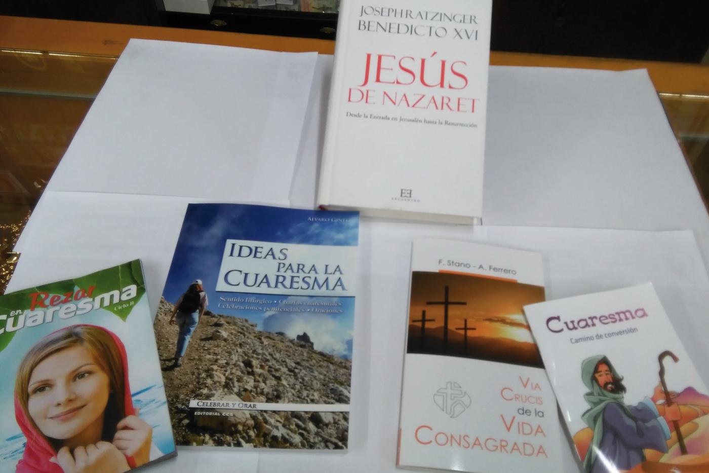 Libros para Cuaresma y Pascua