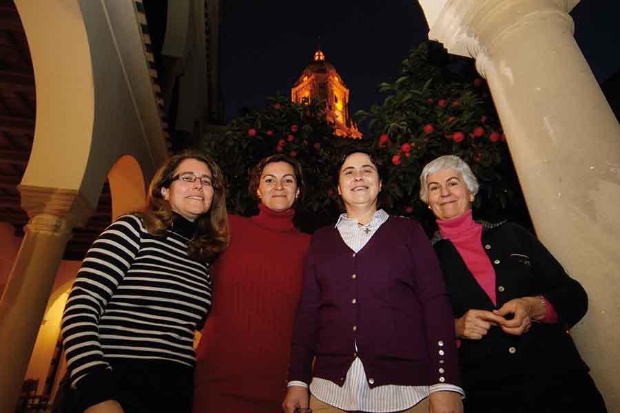 «Aprendo de los hombres igual que ellos de nosotras»