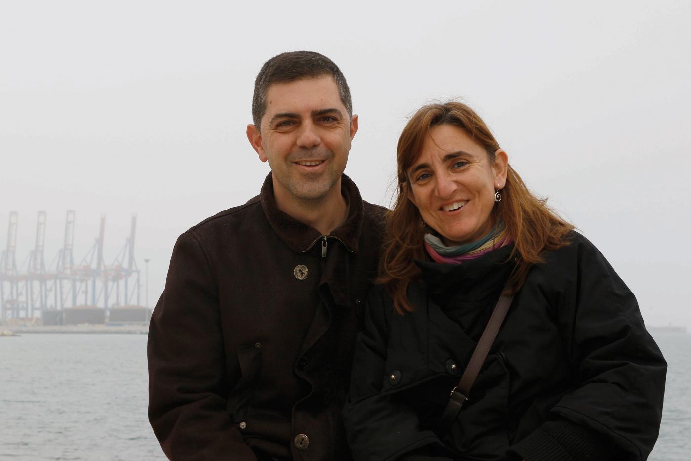 F.J. Abelaira y B. García