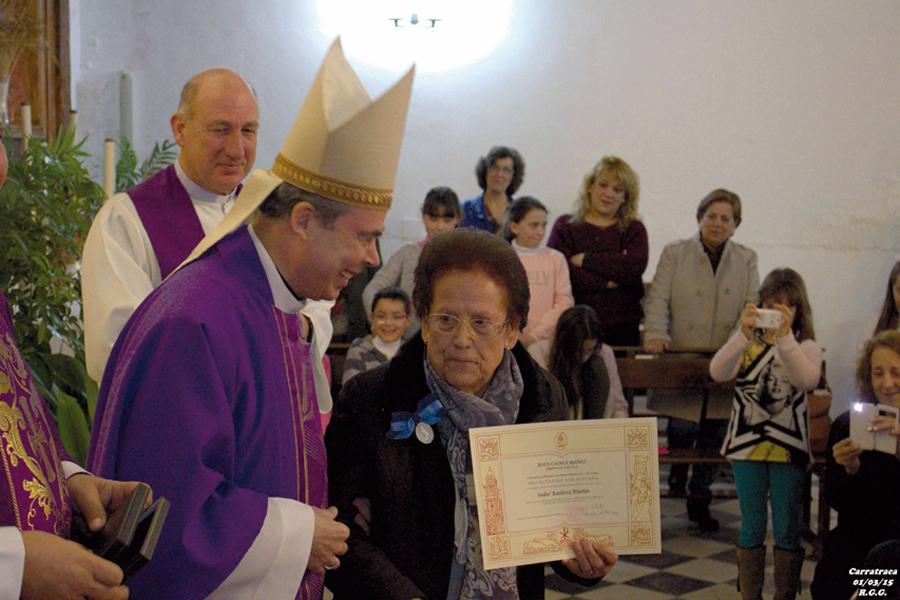 «No tengo miedo a la muerte, pero le digo al Señor que no se dé bulla»