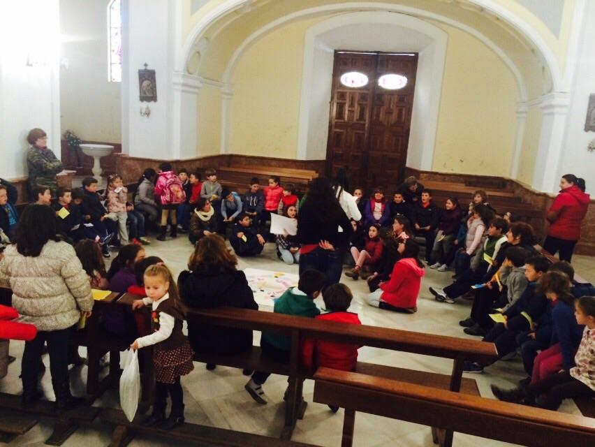 Juego del Trivial de la Semana Santa en Cortes de la Frontera