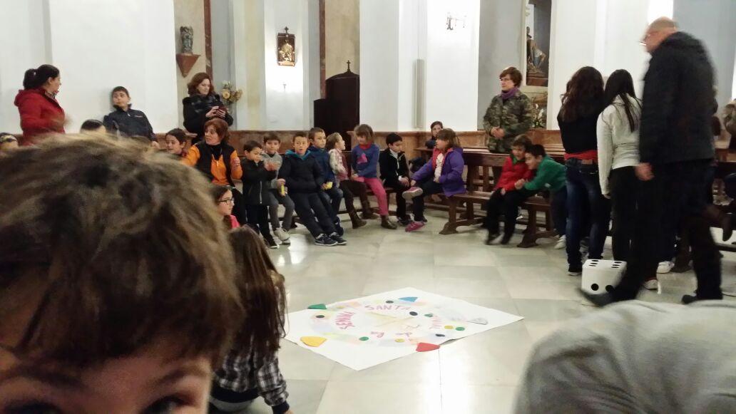 Juego del Trivial de la Semana Santa en Cortes de la Frontera