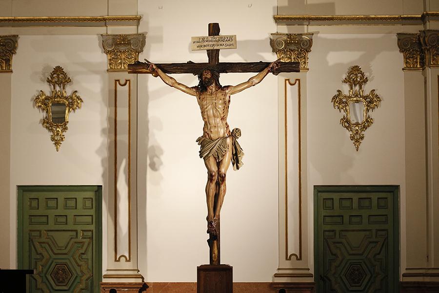 Miñarro estrena un nuevo Cristo en Málaga