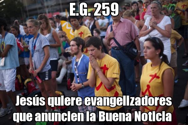 Nuevos WhatsApp sobre la Evangelii gaudium