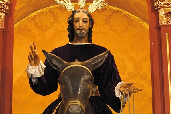 DOMINGO DE RAMOS: Jesús aclamado en Jerusalén