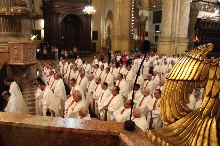 Misa crismal (Catedral-Málaga)