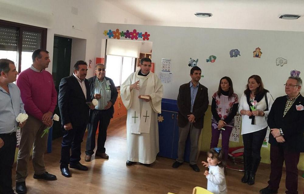 Bendición de la nueva Escuela Infantil de Moclinejo