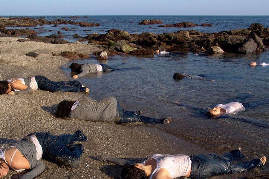 Concentración por el fin del genocidio migratorio