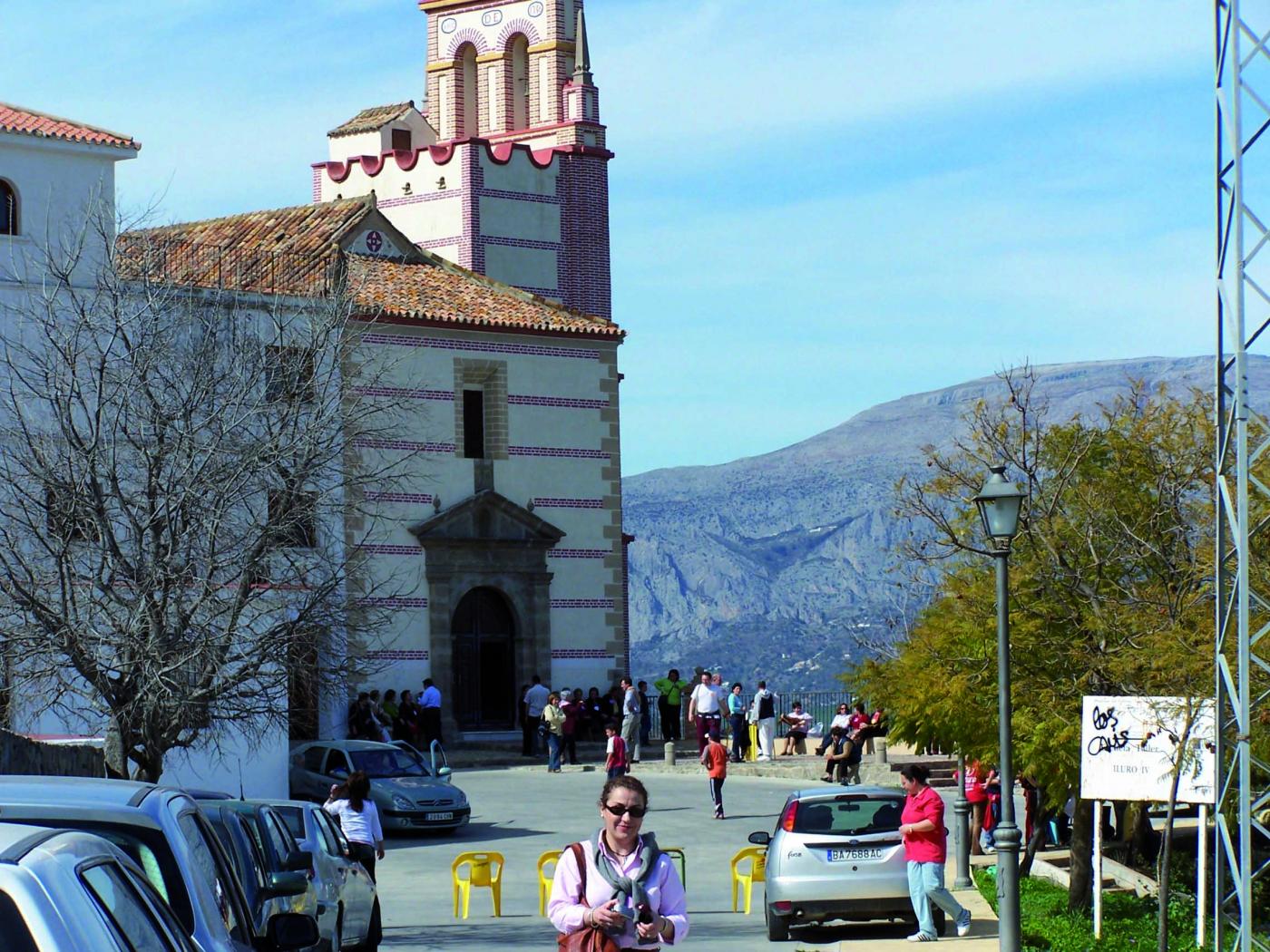 Santuario de Ntra. Sra. de Flores. Álora.