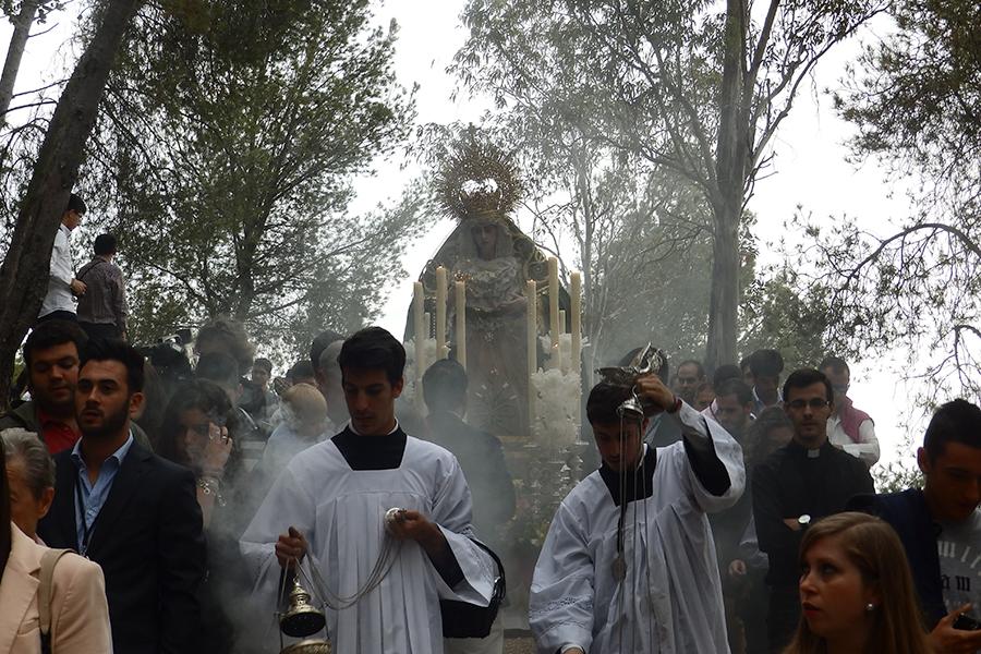 Sta. María del Monte Calvario será portada por los seminaristas