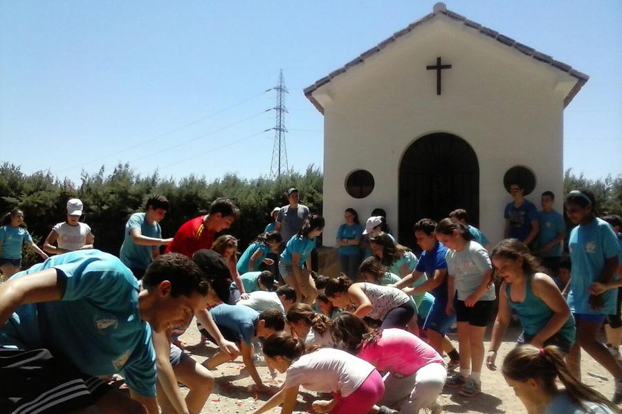"Caminando hacia la luz"