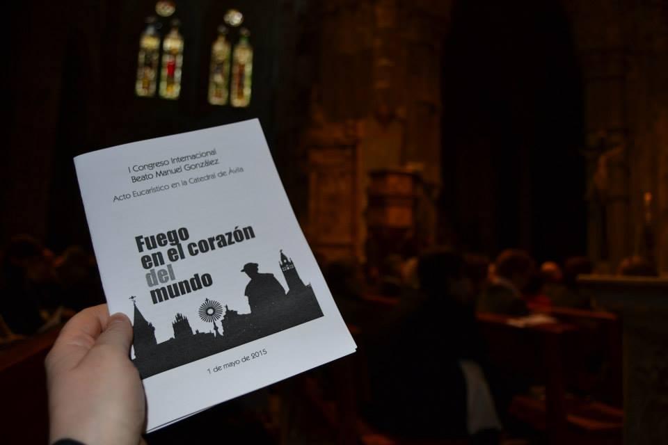 Libreto del I Congreso Internacional "Beato Manuel González"
