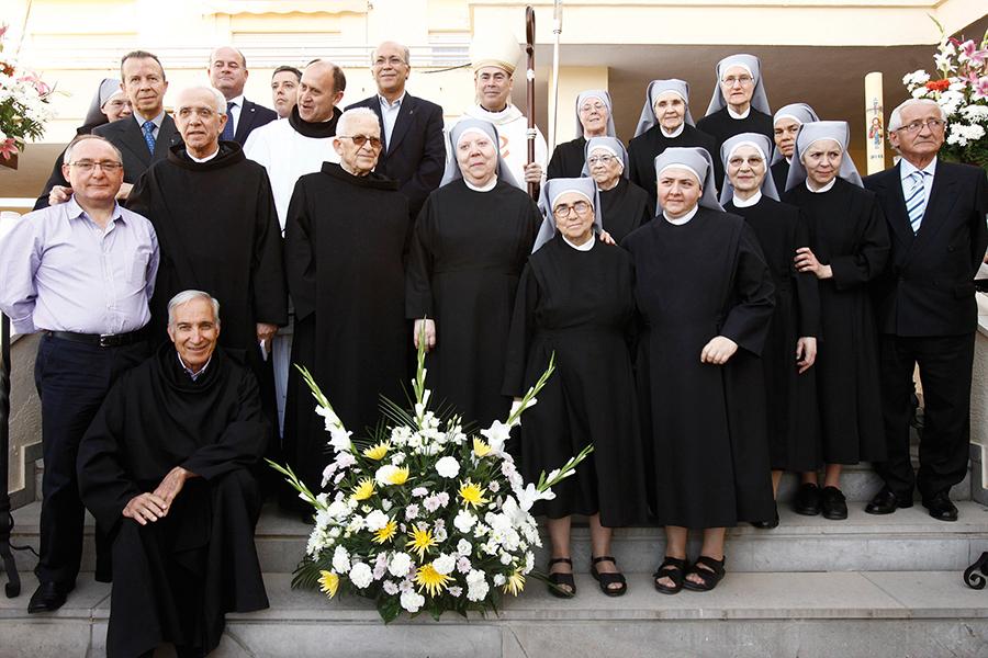 Las Hermanitas de los Pobres se despiden de Antequera tras 150 años