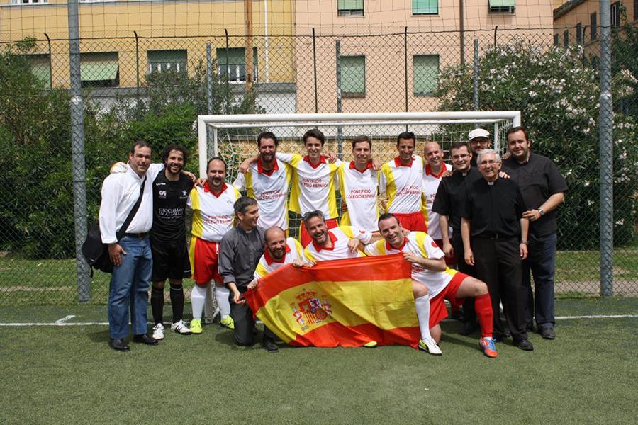 El clero español gana la copa Amicizia 2015