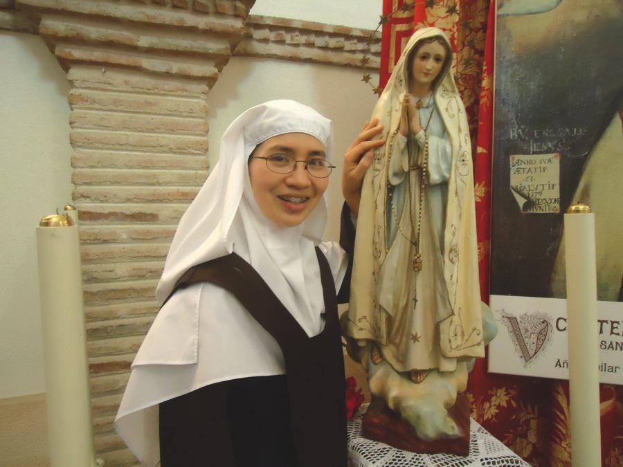 Vull Thi Tran (hermana María Carmela del Espíritu Santo), carmelita descalza