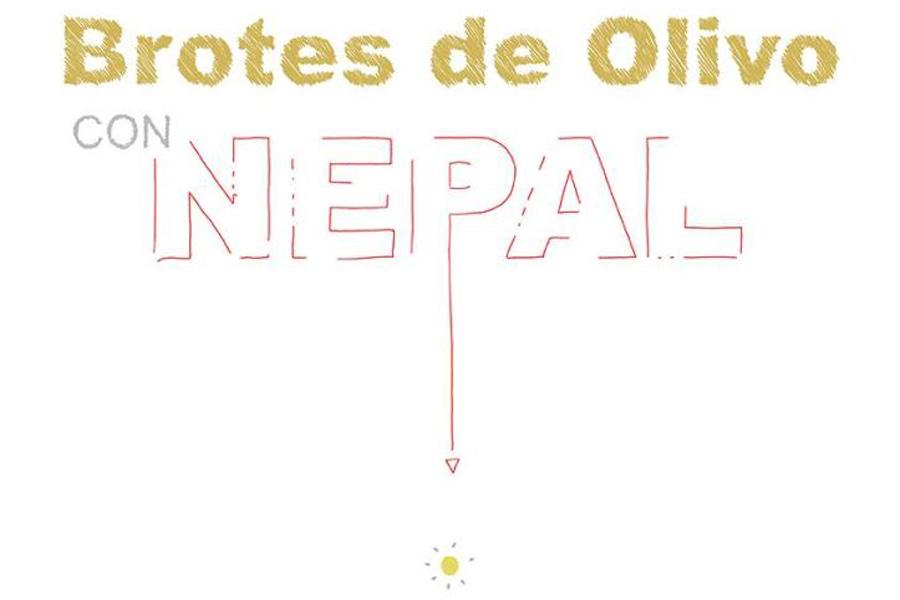 Brotes de Olivo en Málaga por Nepal