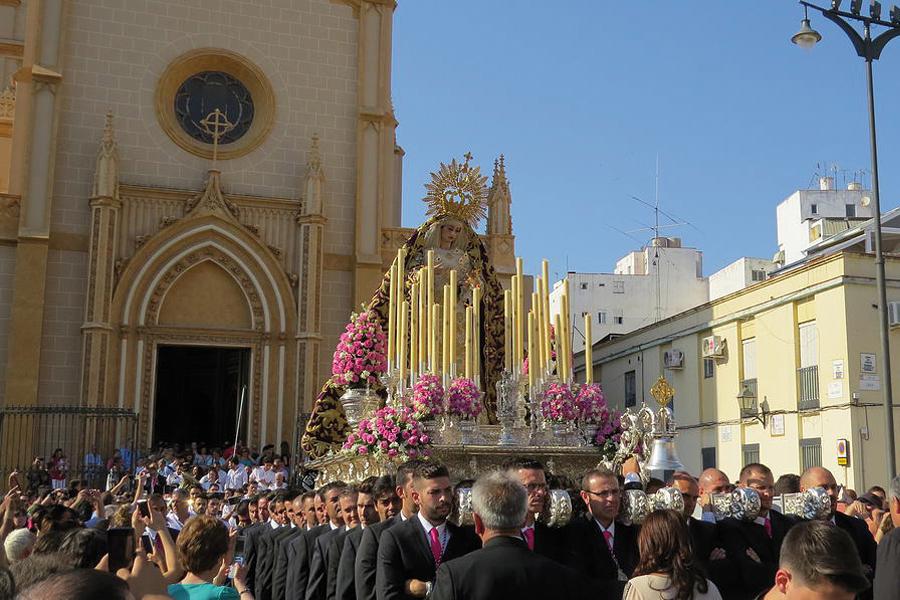 El barrio de la Trinidad celebra su día