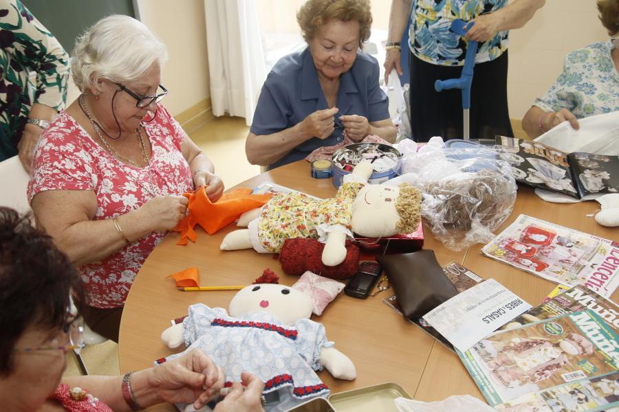 «El objetivo era atender a las  personas mayores de la feligresía, y del arciprestazgo»