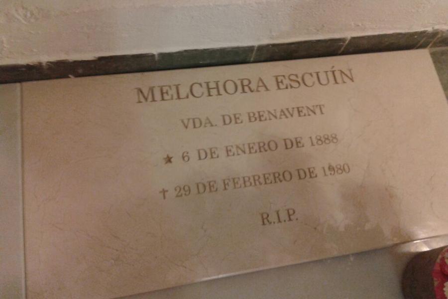 Misa en la Cripta de la parroquia de San Patricio