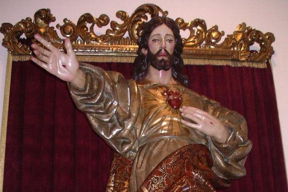 Novena al Sagrado Corazón en Málaga