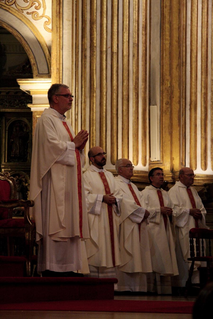 Solemnidad del Corpus Christi, Catedral de Málaga