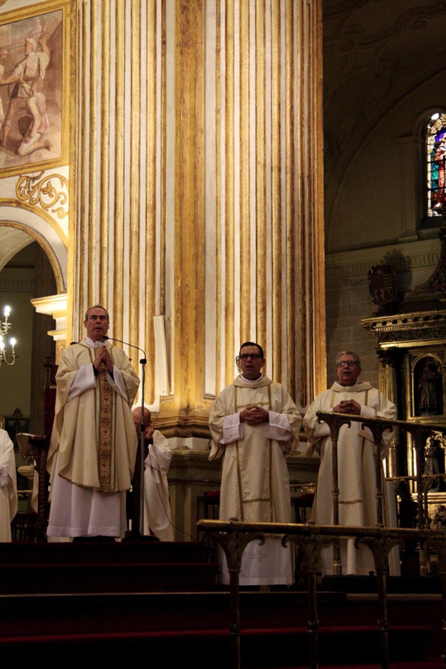 Solemnidad del Corpus Christi, Catedral de Málaga