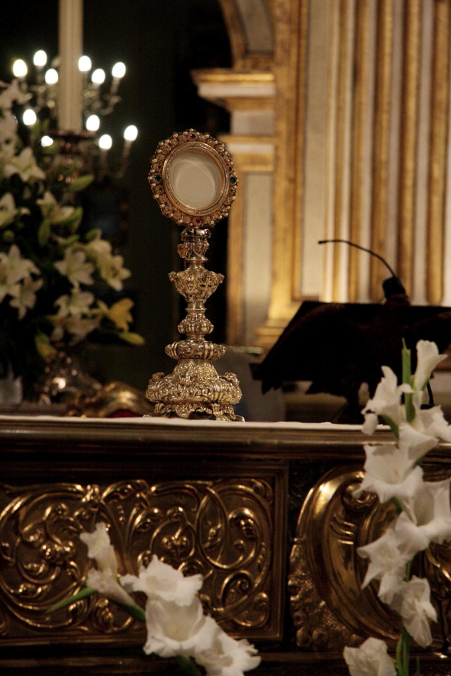 Solemnidad del Corpus Christi, Catedral de Málaga