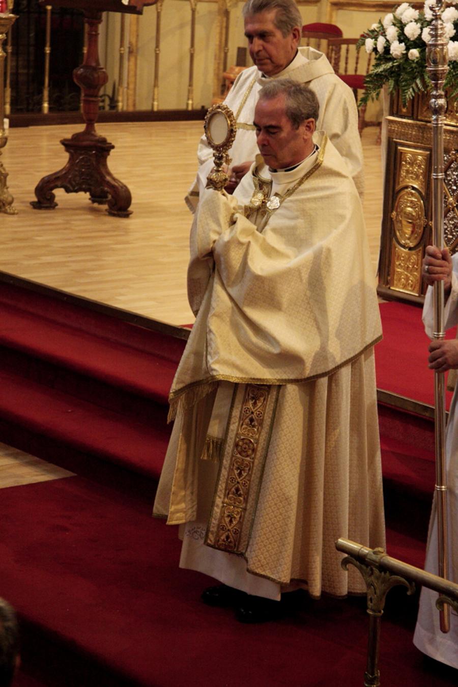 Solemnidad del Corpus Christi, Catedral de Málaga
