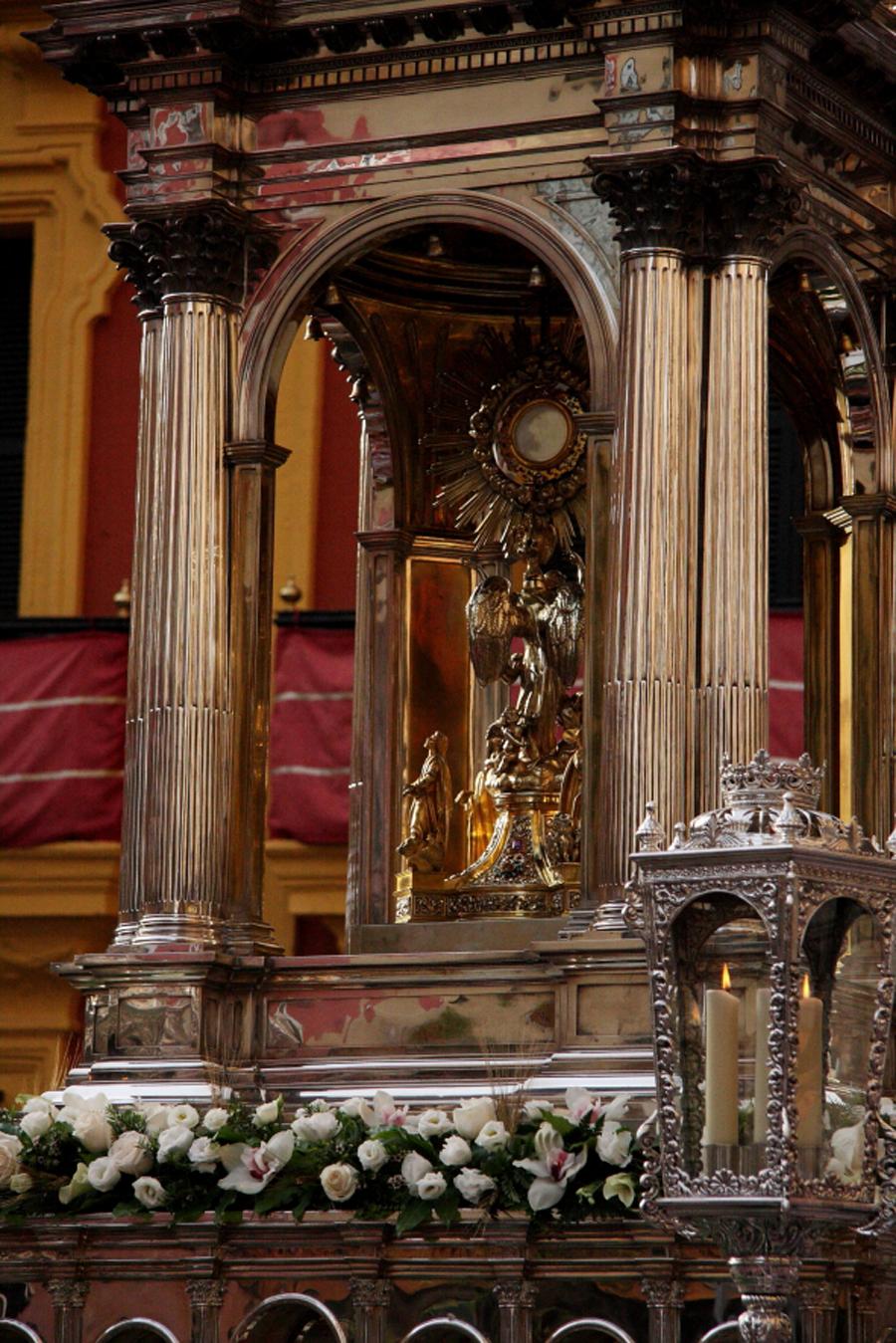 Solemnidad del Corpus Christi, Catedral de Málaga