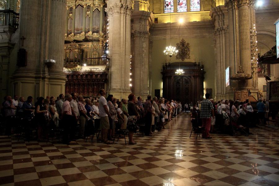 Solemnidad del Corpus Christi, Catedral de Málaga