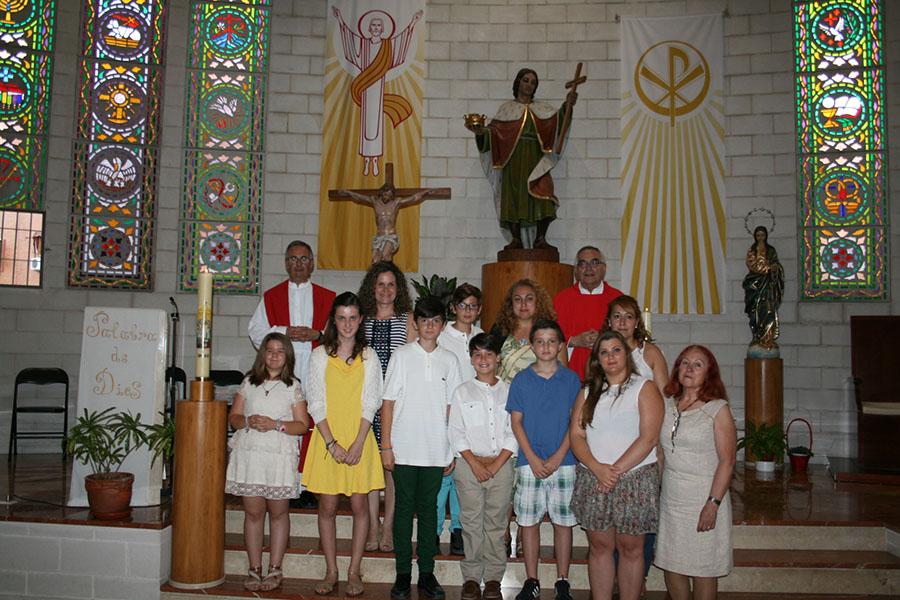 Confirmaciones en San Fernando