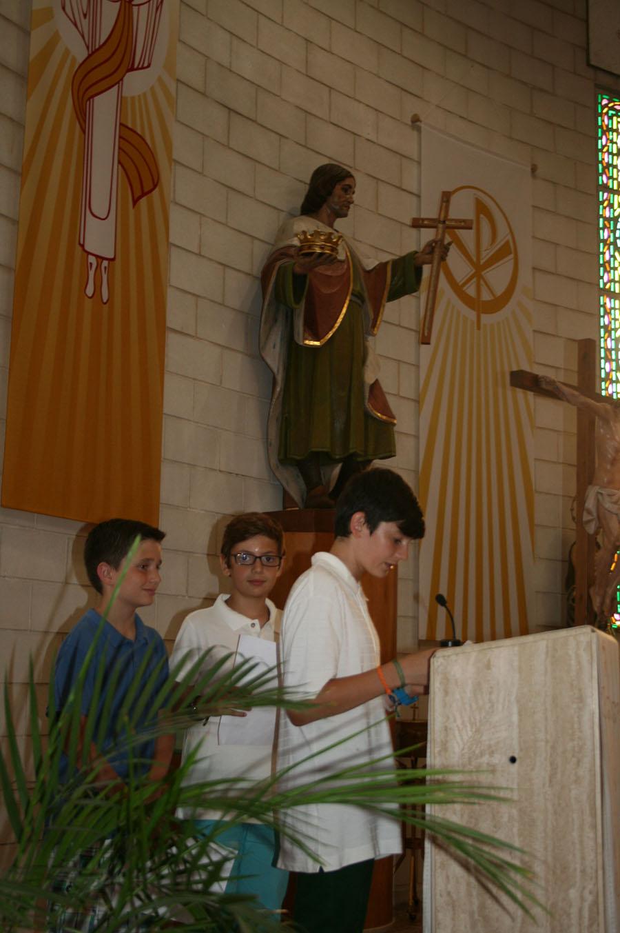 Confirmaciones en San Fernando