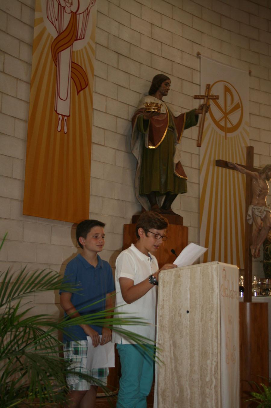 Confirmaciones en San Fernando