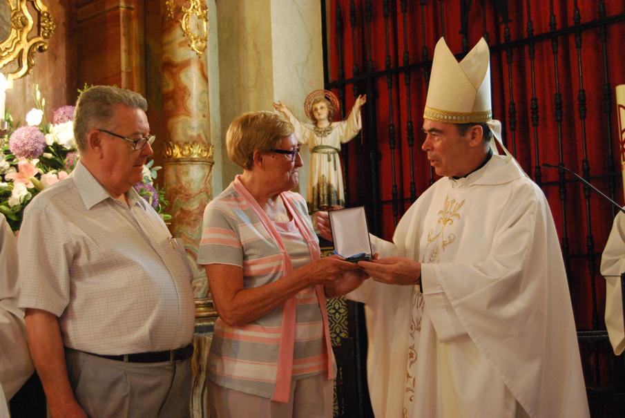 Medalla por una vida entregada a acompañar la formación