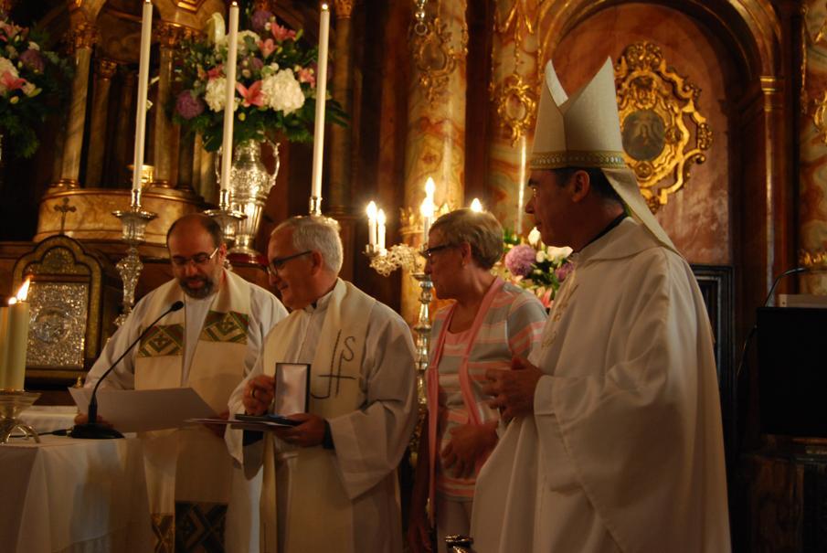 Eucaristía de los 25 años de la Escuela Teológica "Beato Manuel González"