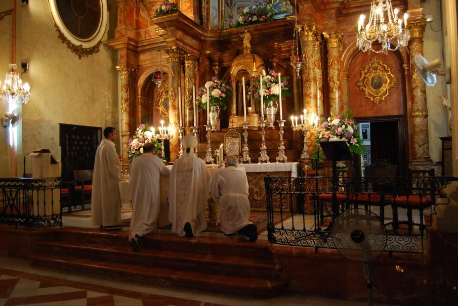 Eucaristía de los 25 años de la Escuela Teológica "Beato Manuel González"