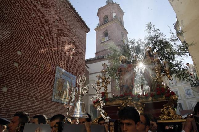 Fiesta de los Santos Ciriaco y Paula, patronos de Málaga (Catedral)