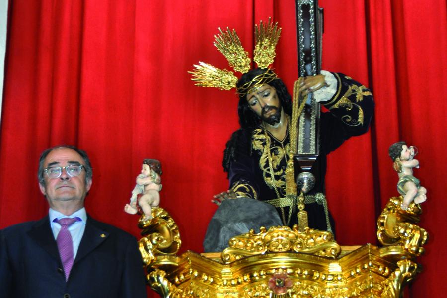 José María Flores: «La caridad es nuestra partida de gastos más importante»