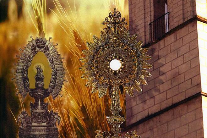 Fiesta de las espigas en La Cala de Mijas